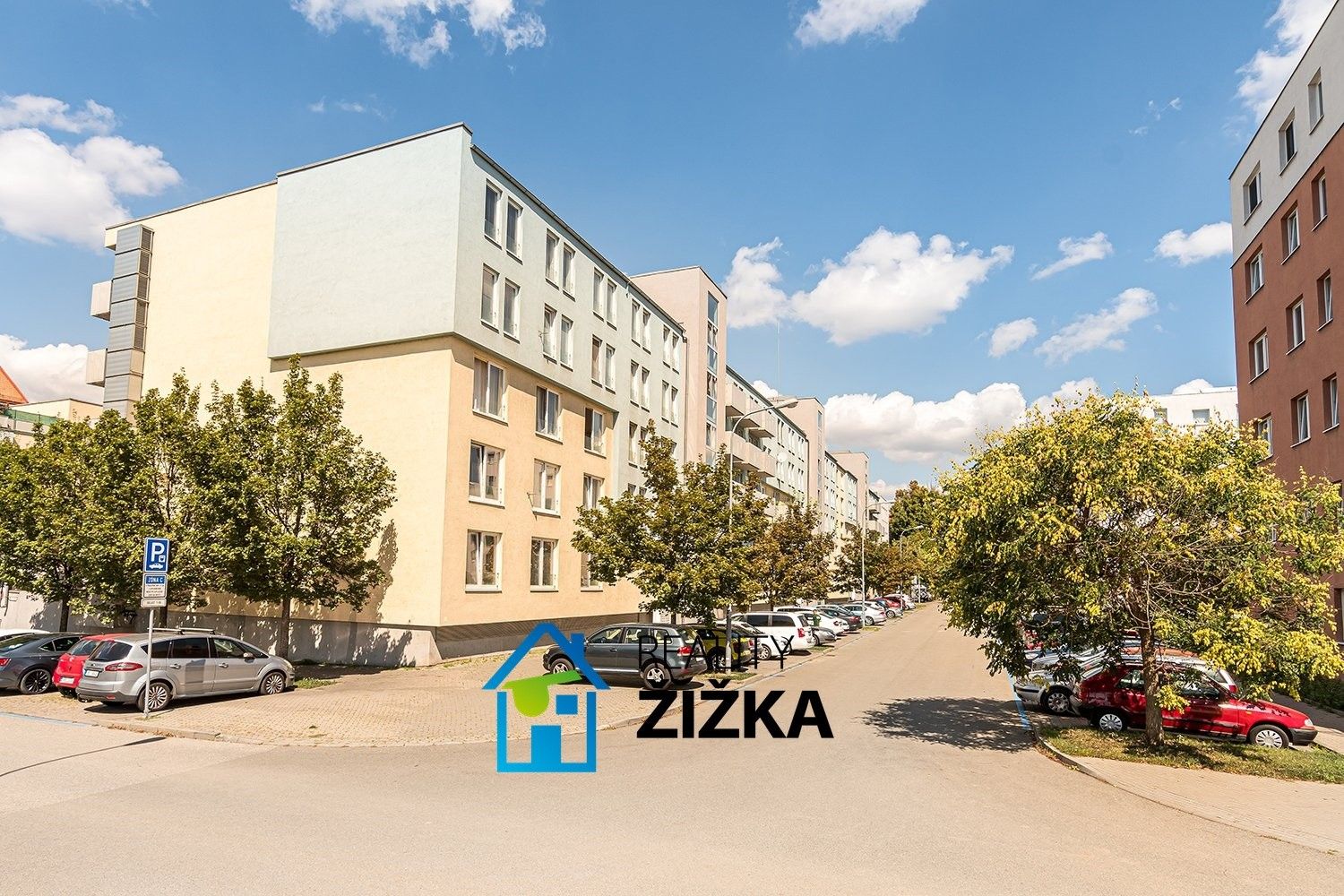 2+kk, Zderadova, Brno, 53 m²