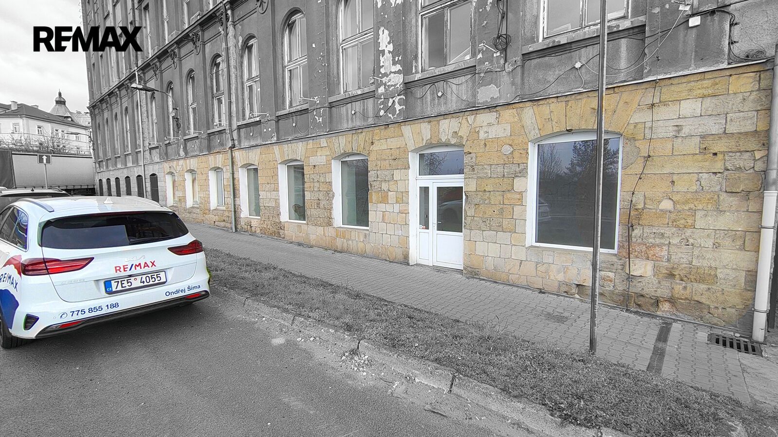 Obchodní prostory, Benešovská 533, Děčín II-Nové Město, 110 m² - 1
