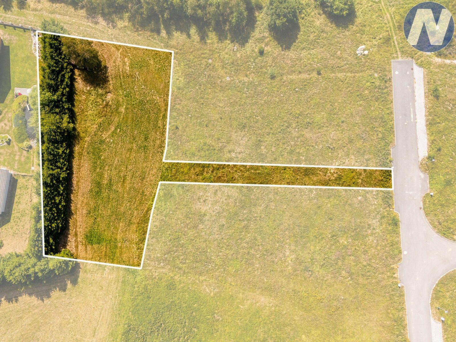 Pozemek pro bydlení · 1 563 m² · Zdíkov - 4