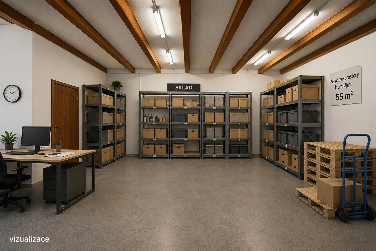 Obchodní prostory, Sulislav, okres Tachov, Plzeňský kraj, 55 m² - 2