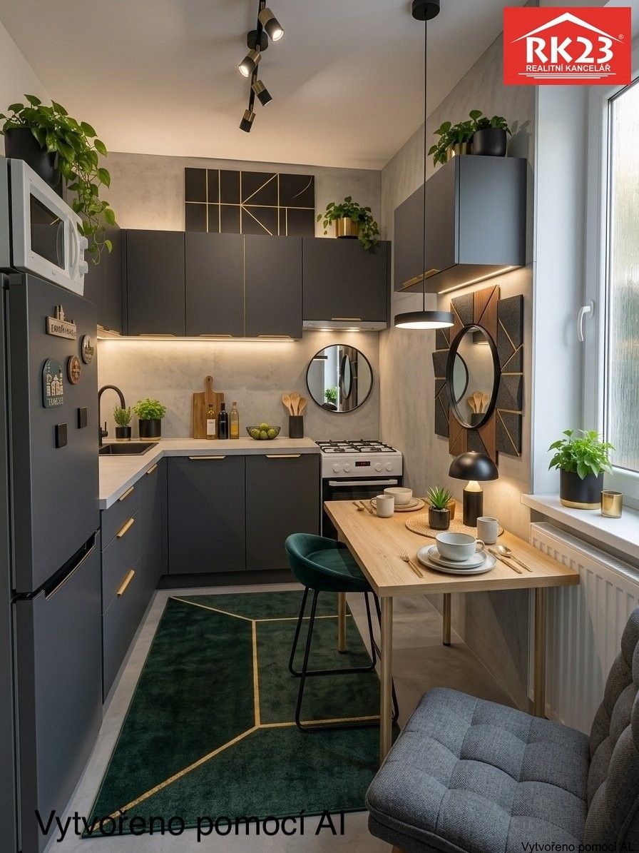 Byt 2+1 · 46 m² · Dubická, Česká Lípa - 3