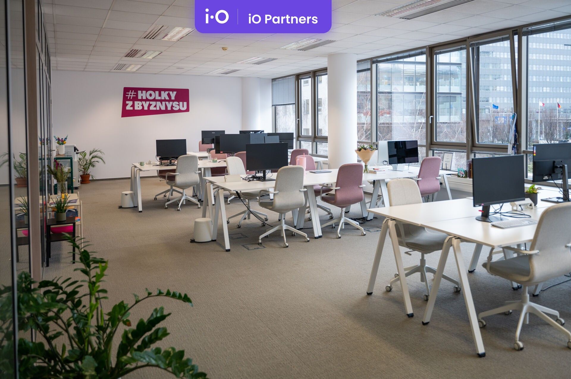 Kanceláře, Sokolovská, Praha, 311 m²