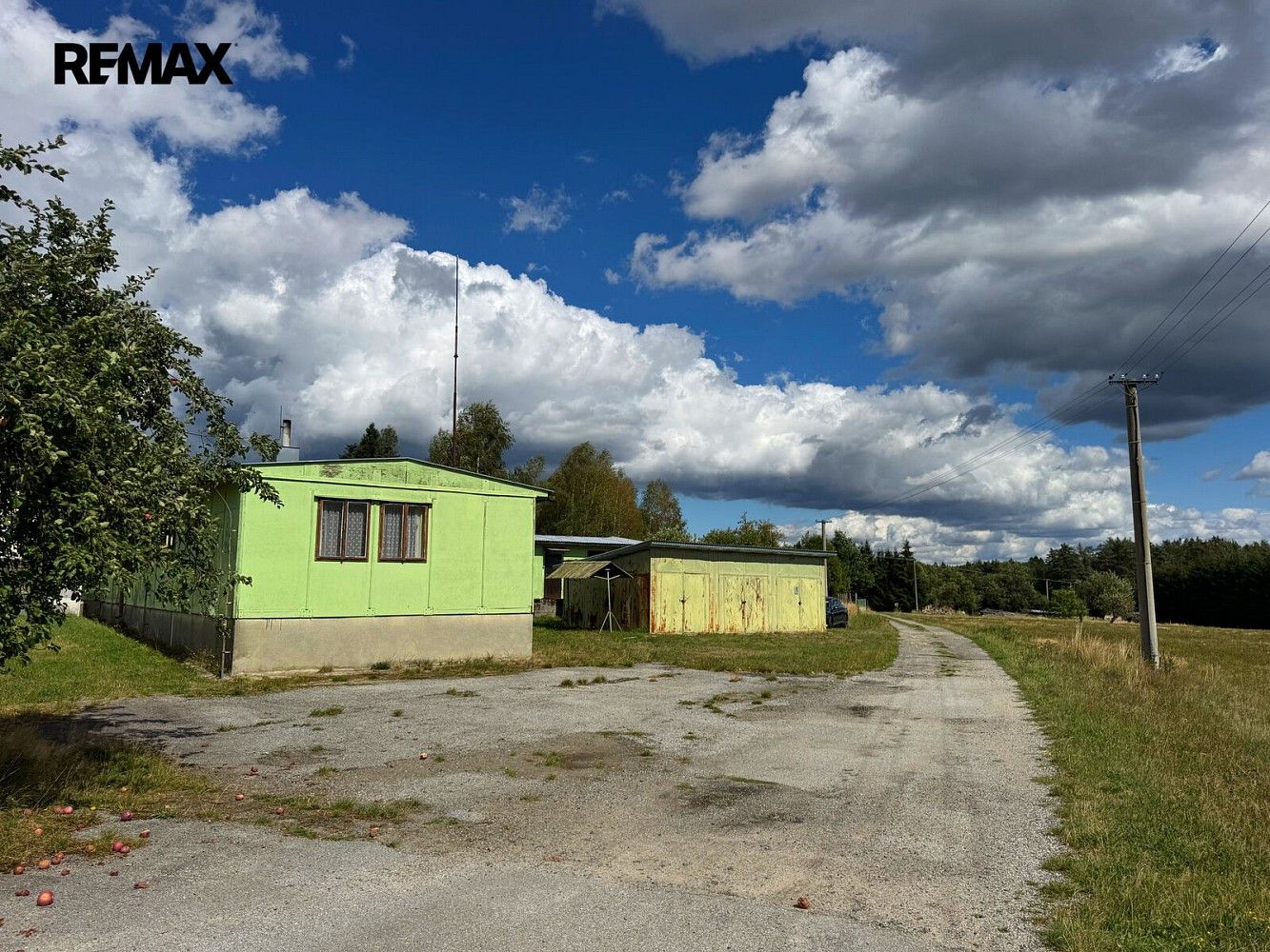Sklady, Chlum u Třeboně, okres Jindřichův Hradec, 480 m² - 2