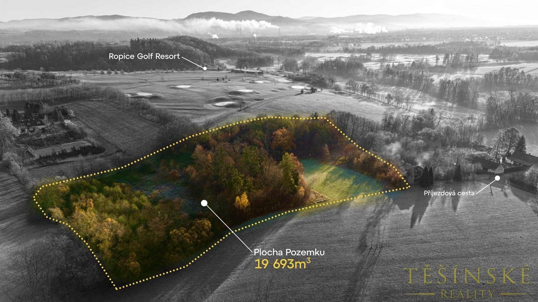 Prodej zemědělský pozemek - Ropice, okres Frýdek-Místek, Moravskoslezský kraj - 2