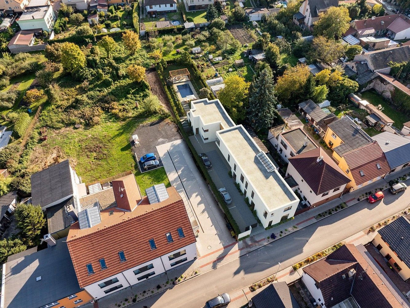 Pozemek pro bydlení · Čelákovice, okres Praha-východ, Středočeský kraj - 4