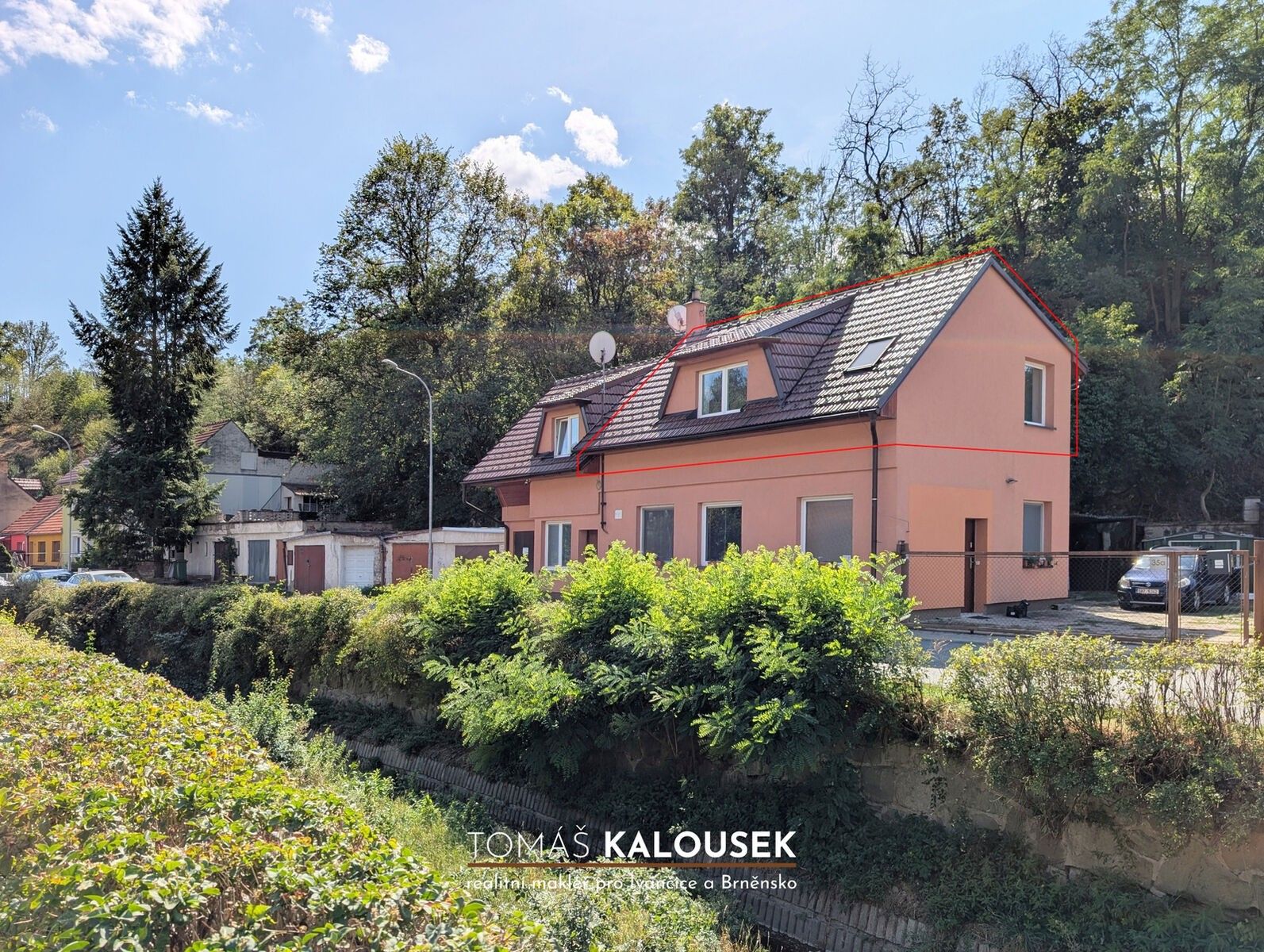 3+kk, Růžová, Oslavany, 50 m² - 2