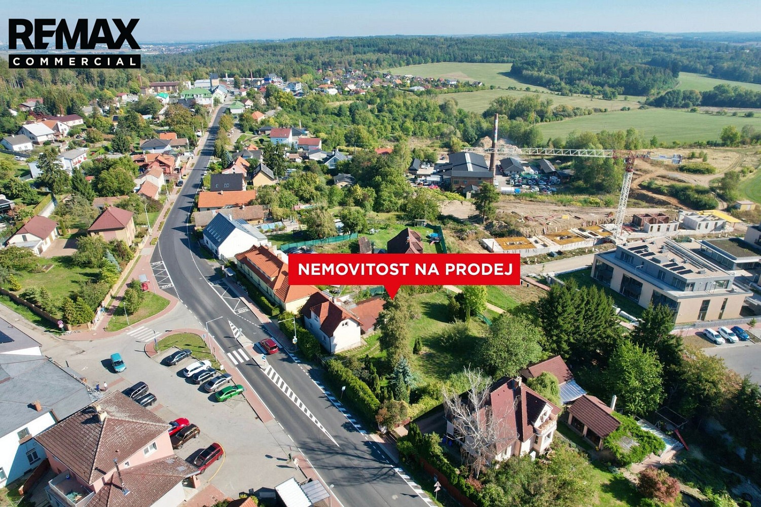 Pozemek pro bydlení · Pražská, Jílové u Prahy - Radlík, okres Praha-západ - 4