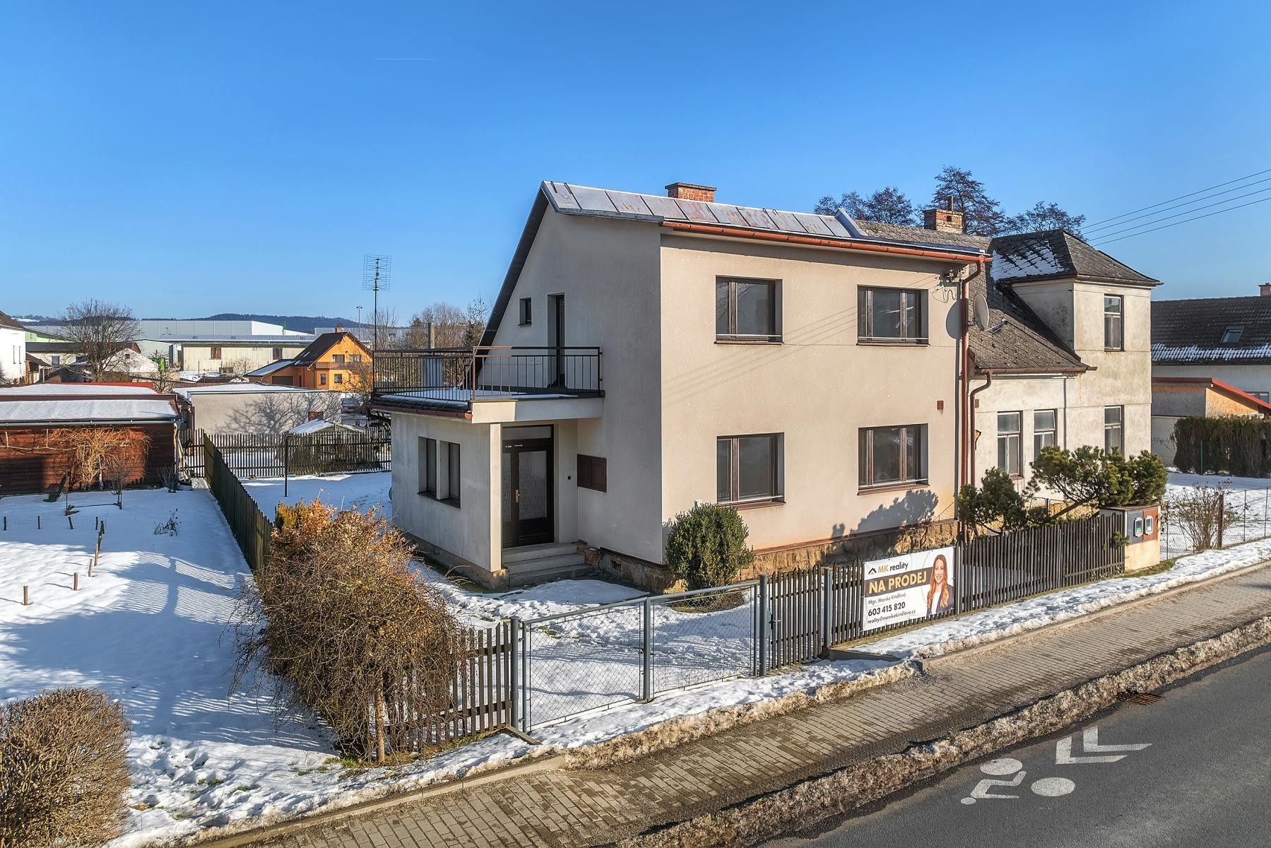 Rodinné domy, Lidická, Lanškroun, 148 m²