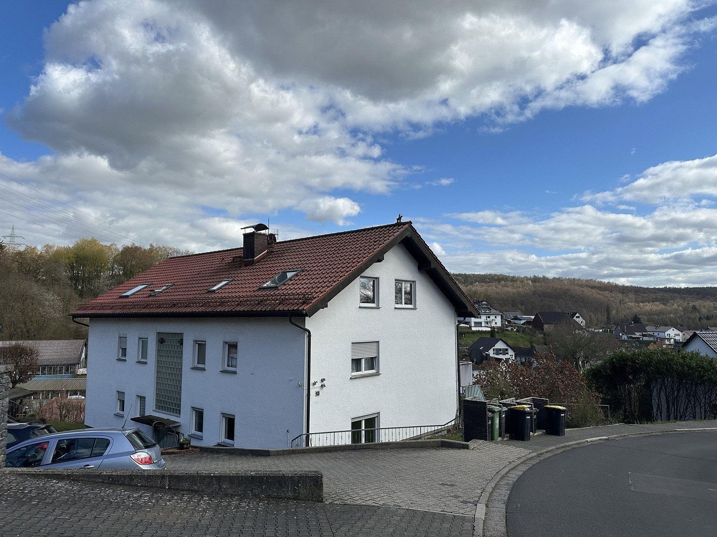 3+1, Im kleinen Weinberg, , Hessen, 72 m² - 1