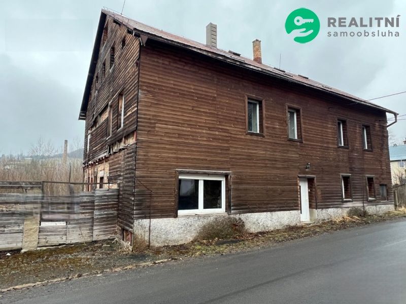 Rodinné domy, Údolní , Vejprty, 700 m² - 1