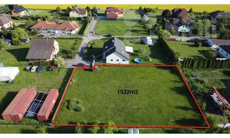 Pozemek pro bydlení, 1 532 m²