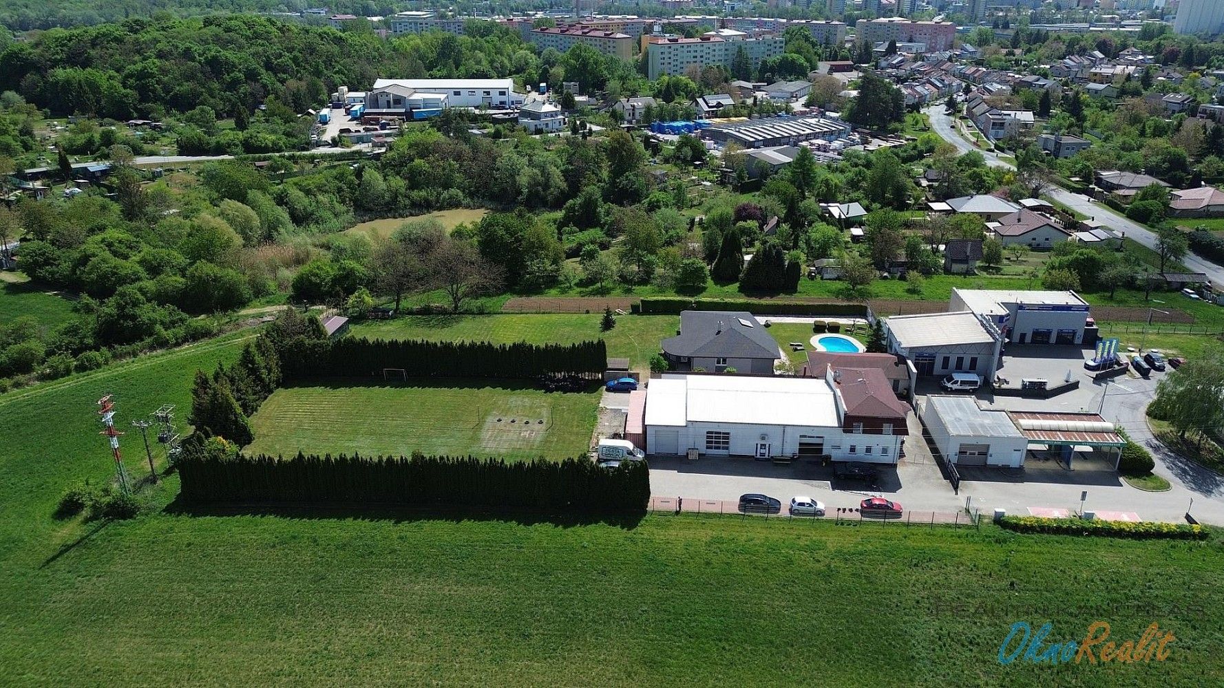Výrobní prostory, Přerov - Přerov II-Předmostí, Olomoucký kraj, 476 m² - 2
