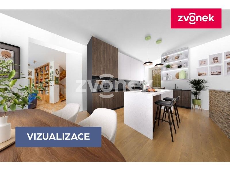 Rodinné domy, Na Drahách, Pozlovice, 180 m²