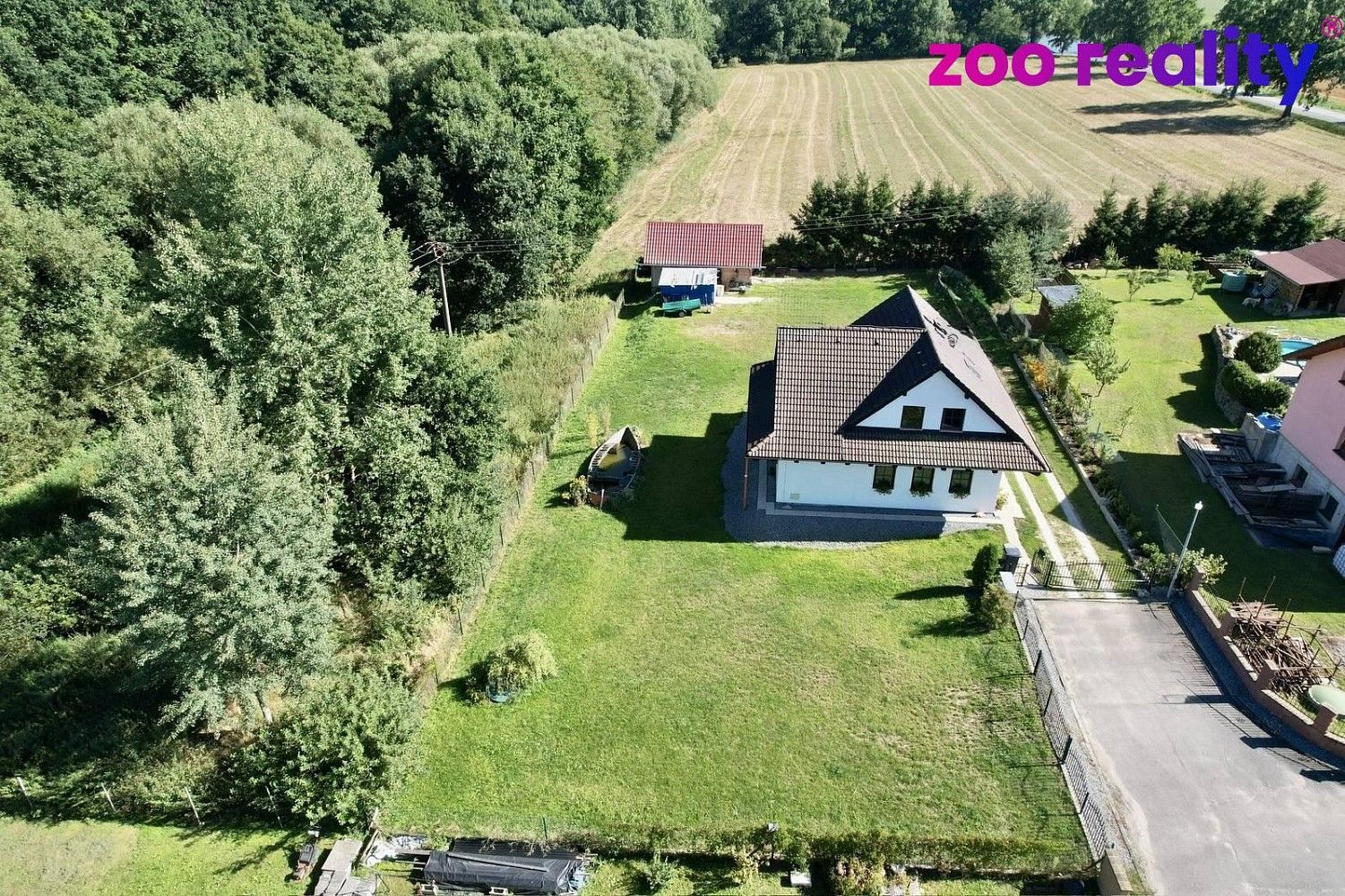 Rodinné domy, Žimutice, okres České Budějovice, Jihočeský kraj, 145 m² - 2