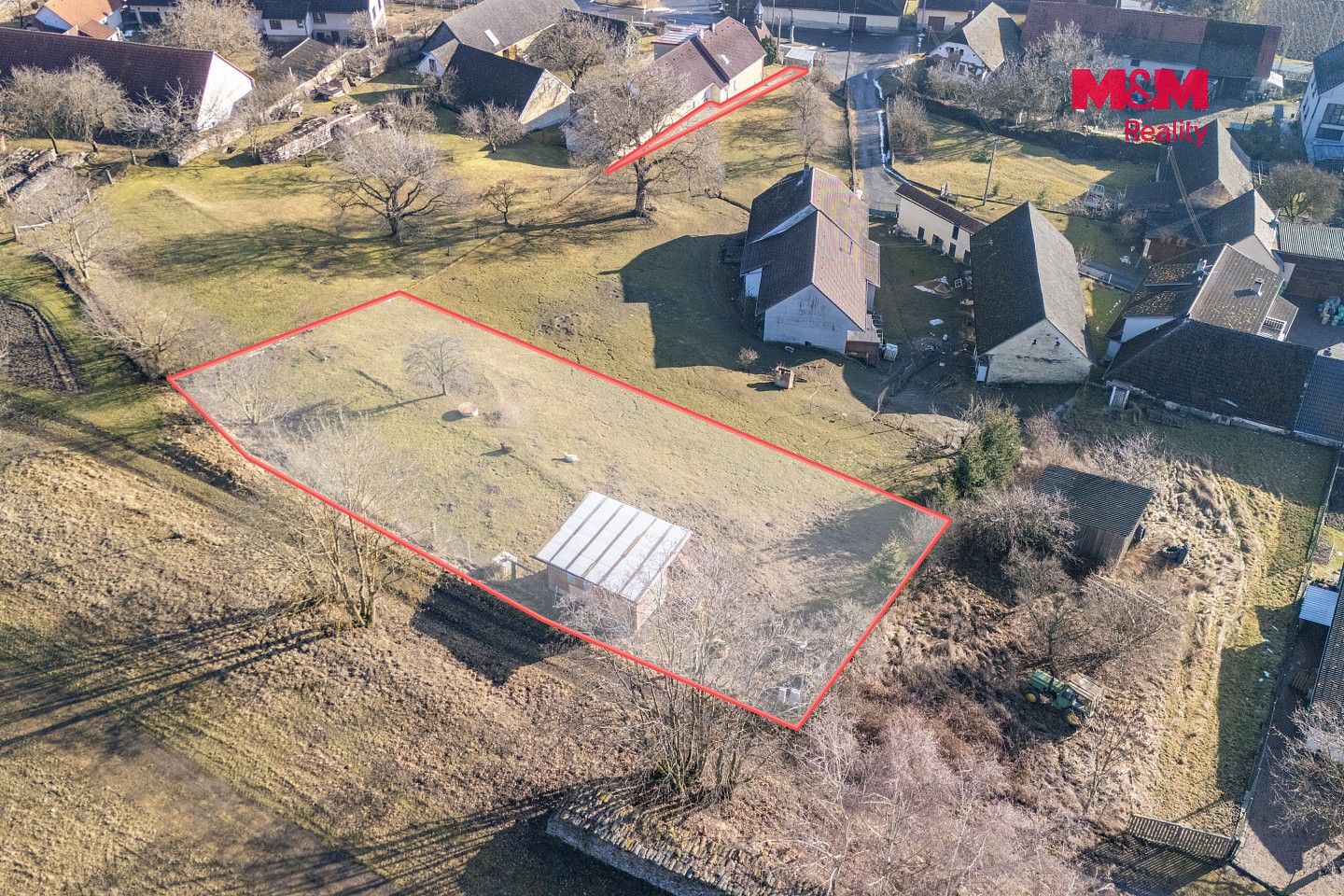 Pozemek pro bydlení · Chlumy, okres Plzeň-jih, Plzeňský kraj - 3