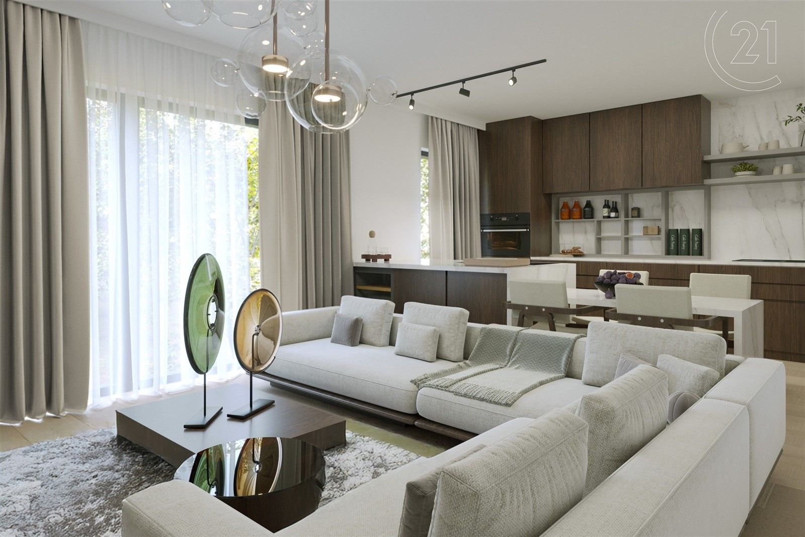 Prodej byt 3+kk - Třebenice, Štěchovice, 74 m²