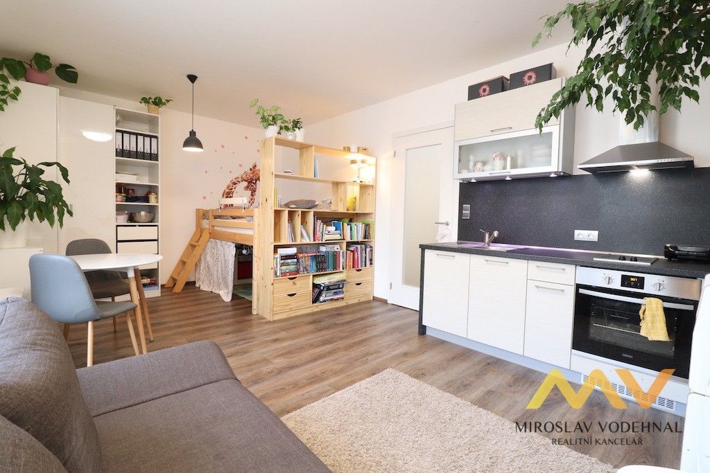 1+kk, Václavkova, Hradec Králové, 32 m² - 1