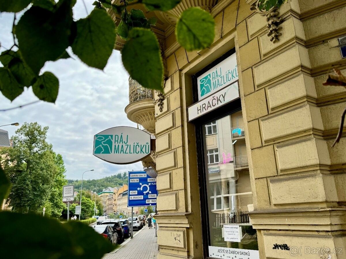 Pronájem obchodní prostory - Karlovy Vary, 360 01