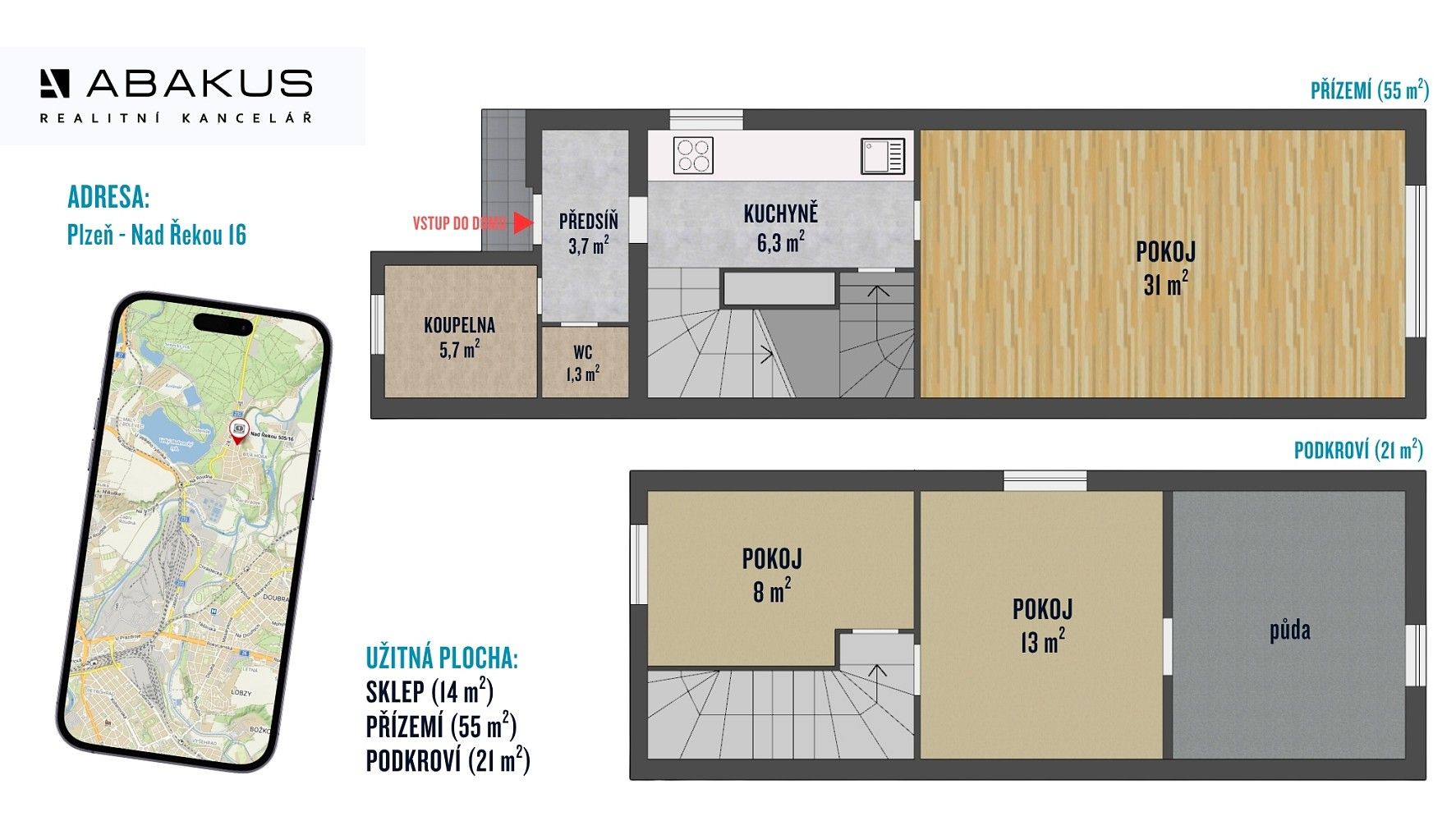 Rodinné domy, Plzeň - Bolevec, okres Plzeň-město, Plzeňský kraj, 90 m² - 2