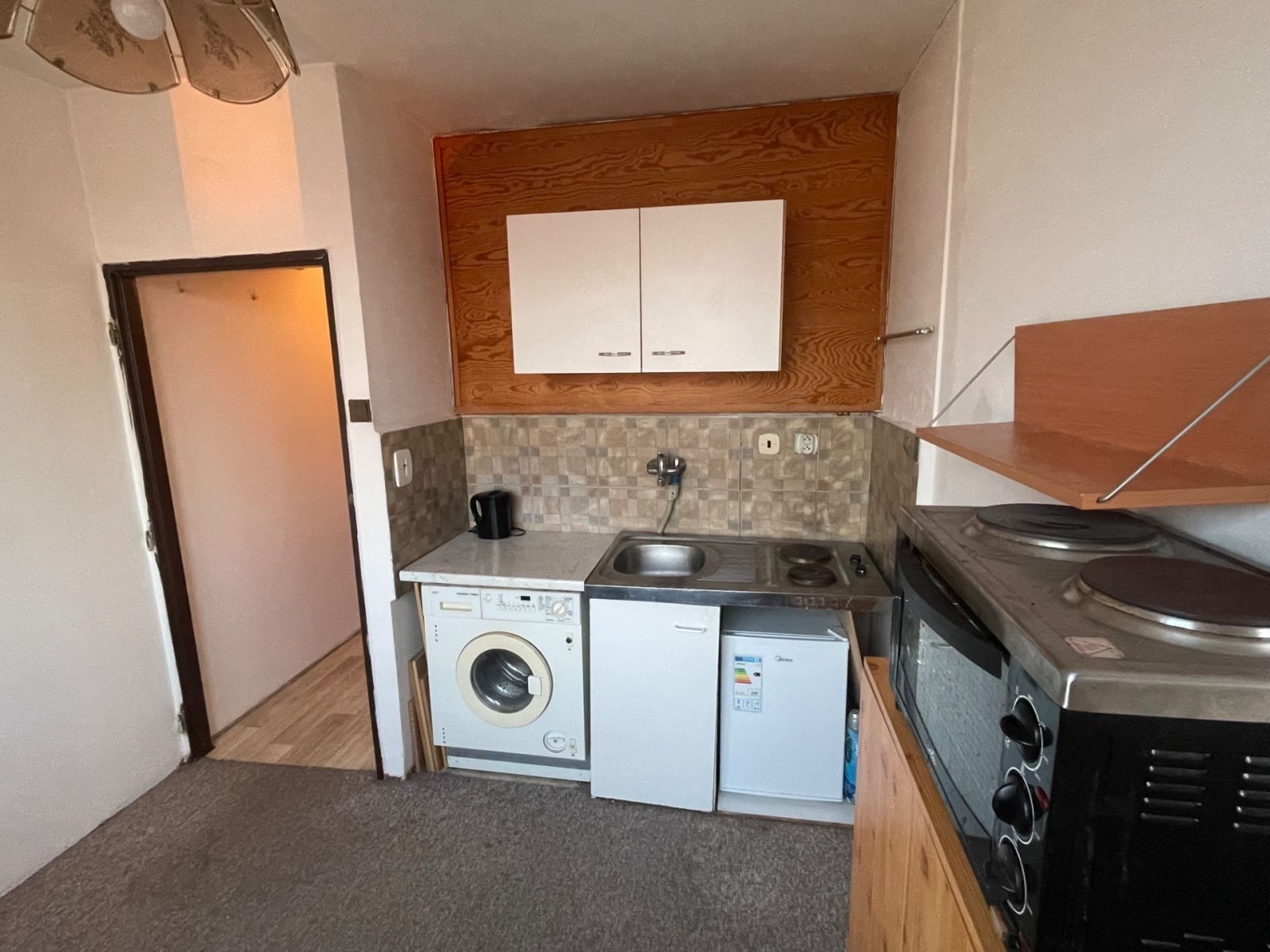 Byt 1+kk · 21 m² · Dělnická, Praha - Holešovice - 3