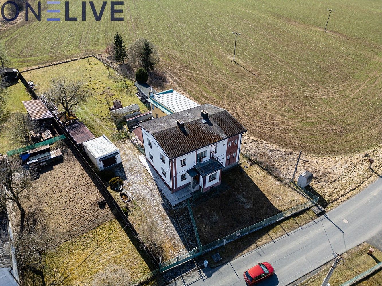 Prodej rodinný dům - Zahořany - Bořice, okres Domažlice, 236 m² - 5