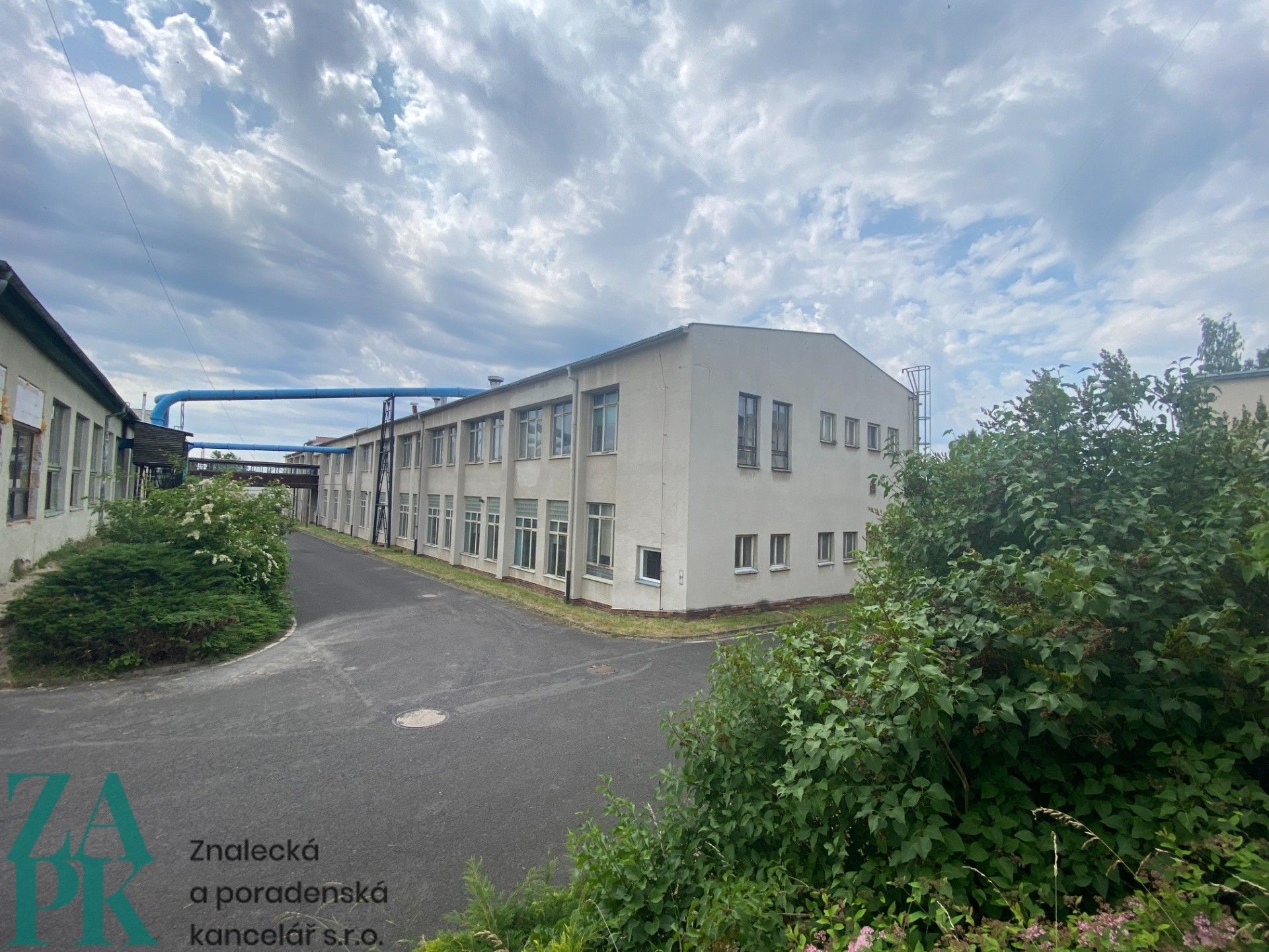 Sklad · 100 m² · Petra Bezruče, Luby - 4