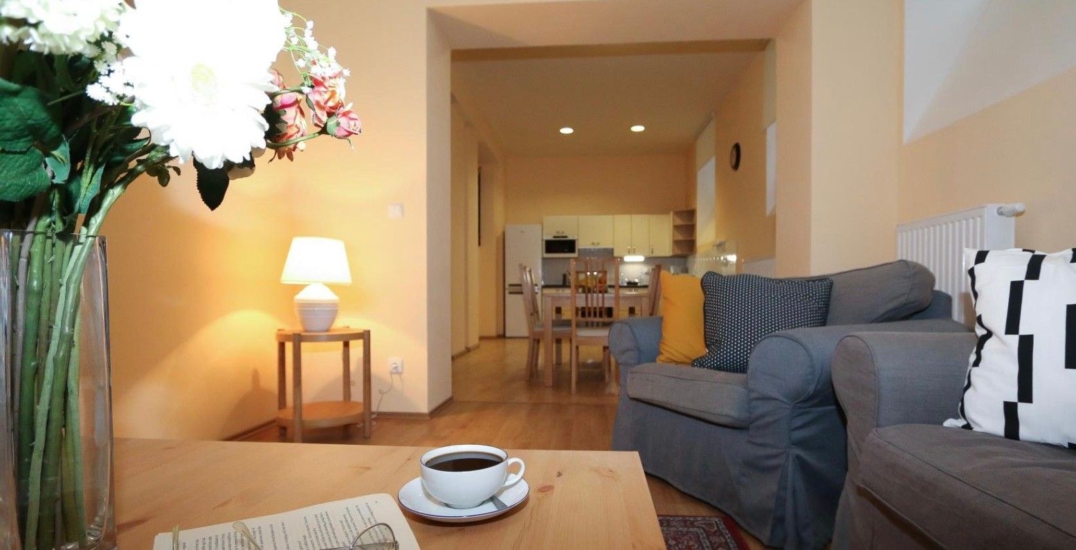 Pronájem byt 3+kk - Belgická 138/3, Praha, 100 m²