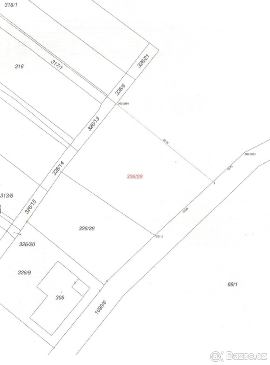 Prodej pozemek pro bydlení - Kostelec nad Orlicí, 517 41