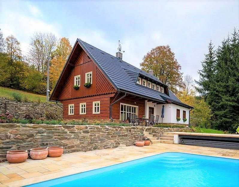 Chaty, Vysoké nad Jizerou - Helkovice, Liberecký kraj - 1