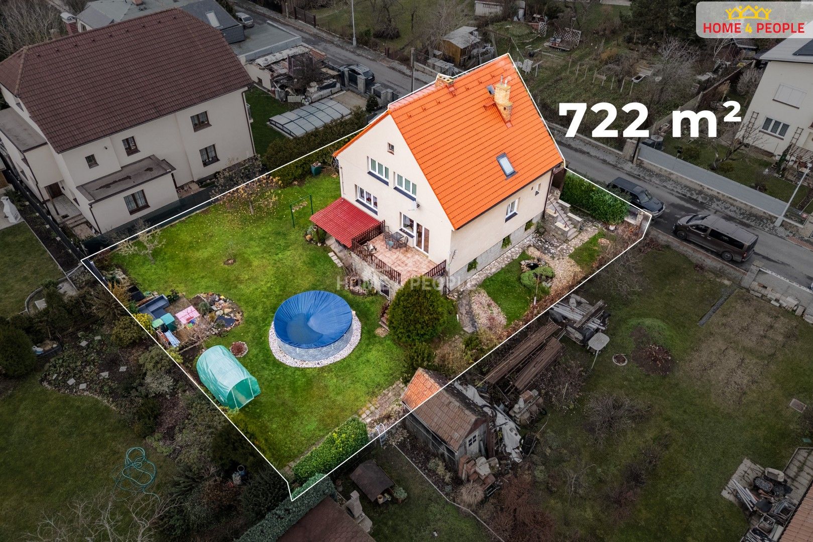 Prodej rodinný dům - K Orionce, Praha, 195 m²