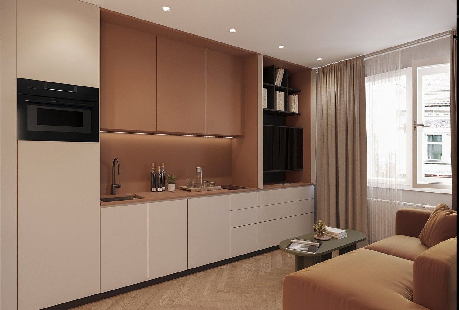 Byt 1+kk · 23 m² · Jeruzalémská, Praha 1 - Nové Město - 4
