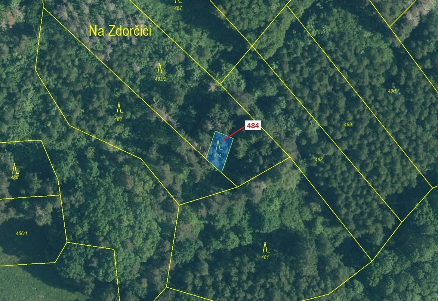 Lesy, Hnačov, okres Klatovy, Plzeňský kraj - 2