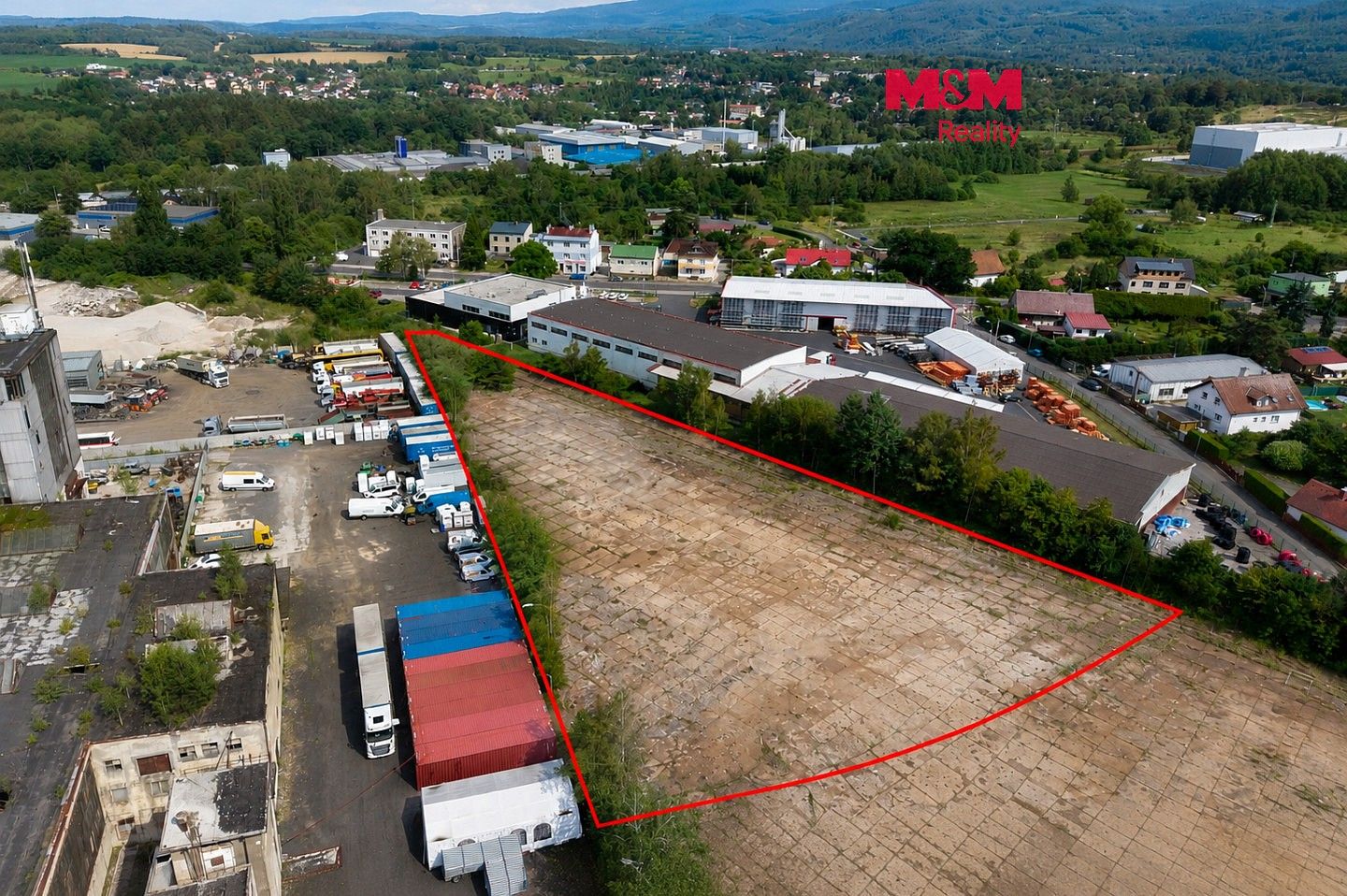 Komerční pozemky, Otovice, okres Karlovy Vary, Karlovarský kraj - 1