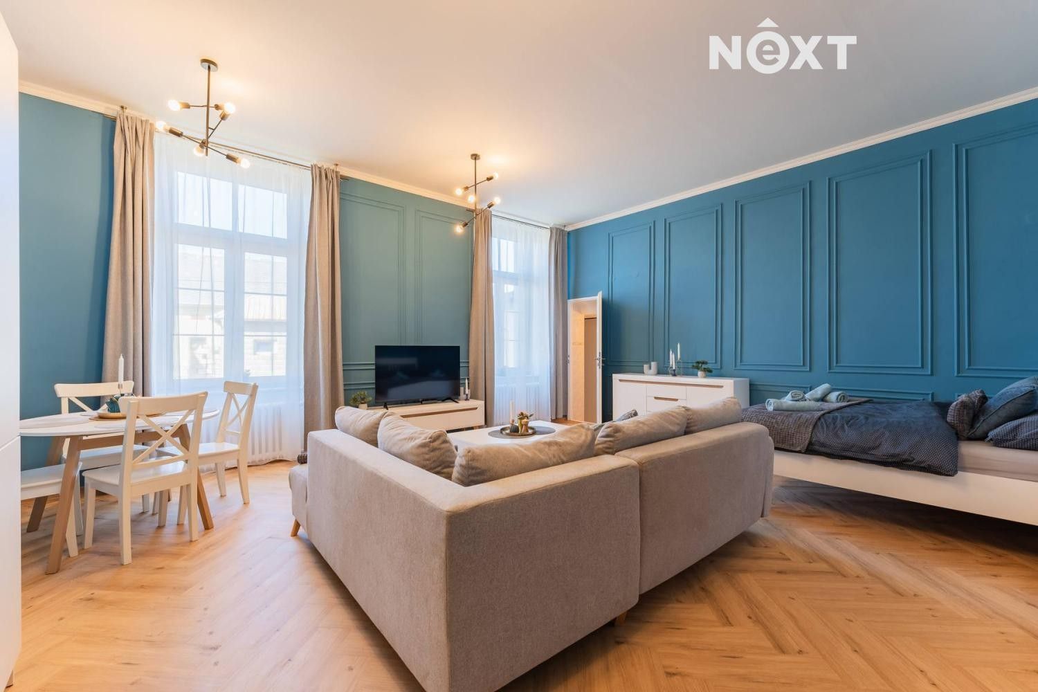 1+kk, Výzkumníků, Rapotín, 54 m²