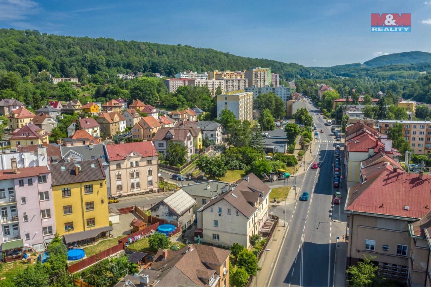 Prodej rodinný dům - Riegrova, Děčín, 100 m² - 5