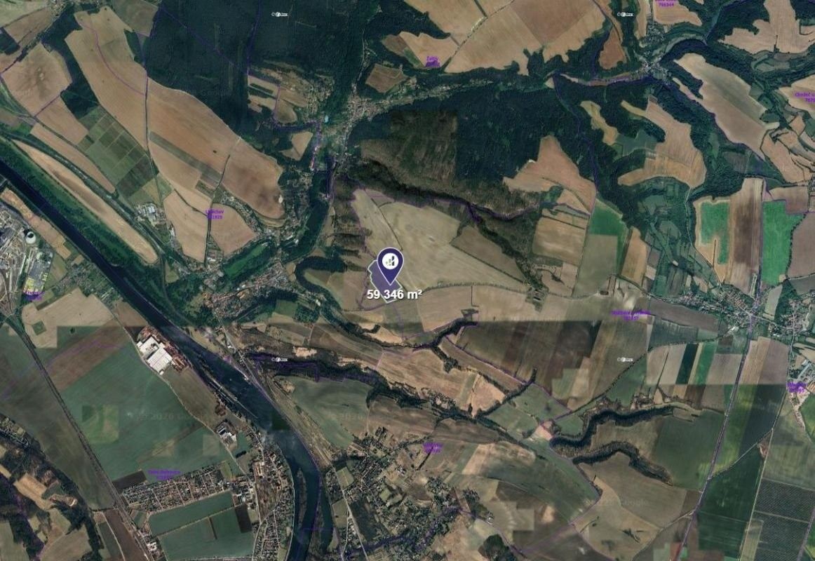 Zemědělské pozemky, Vysoká - 2