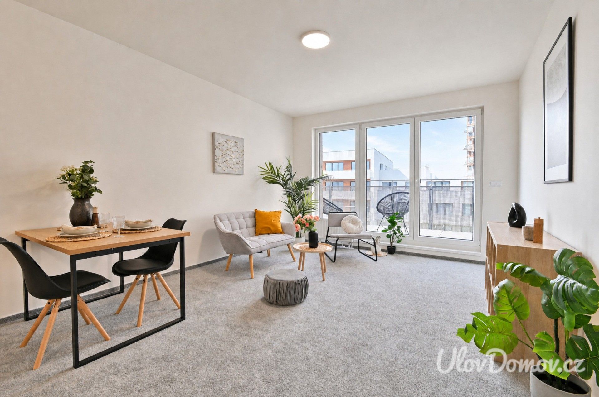 2+kk, Gerstelova,Vysočany - Praha 9,Praha, 59 m² - 1