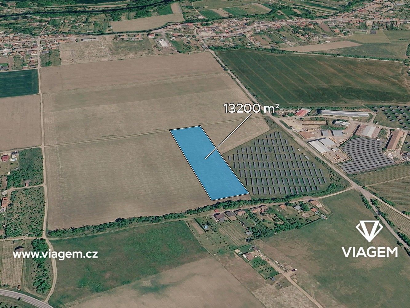 Zemědělský pozemek, 2 566 m²