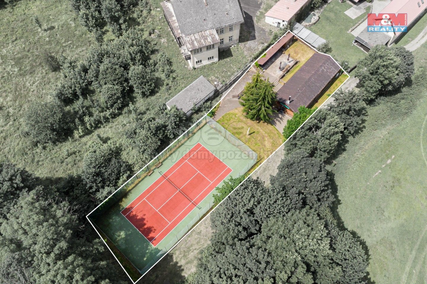 Prodej restaurace - Hrabice, Vimperk, 159 m²