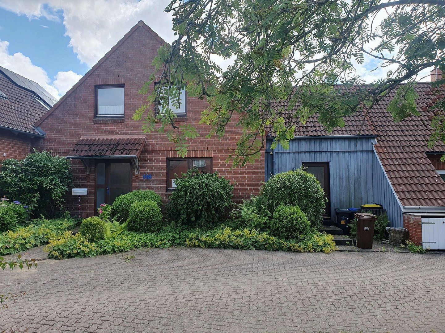 Rodinné domy, Richard-Vosgerau-Straße 118, , Šlesvicko-Holštýnsko, 116 m² - 1