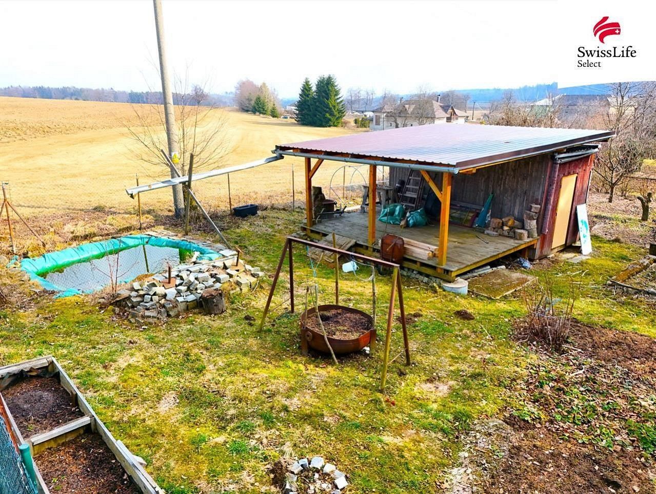 Prodej zahrada - Větrný Jeníkov, okres Jihlava, Kraj Vysočina - 5