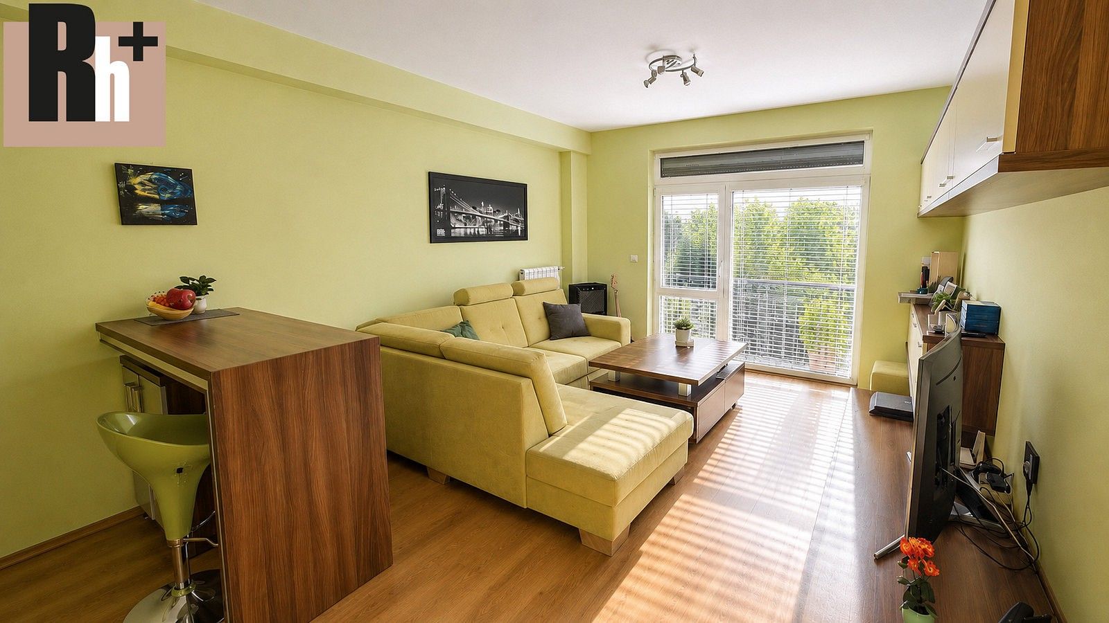 Byt 2+kk, 54 m²