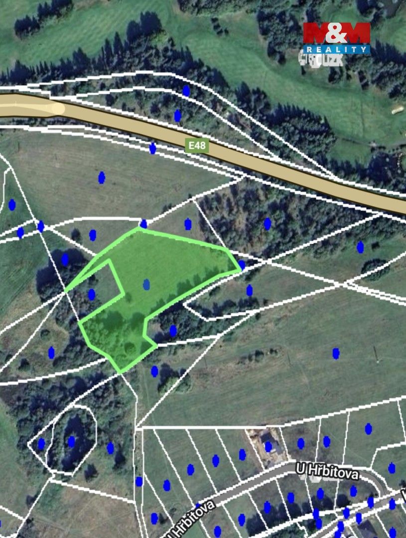 Prodej pozemek pro bydlení - Karlovy Vary, 360 01