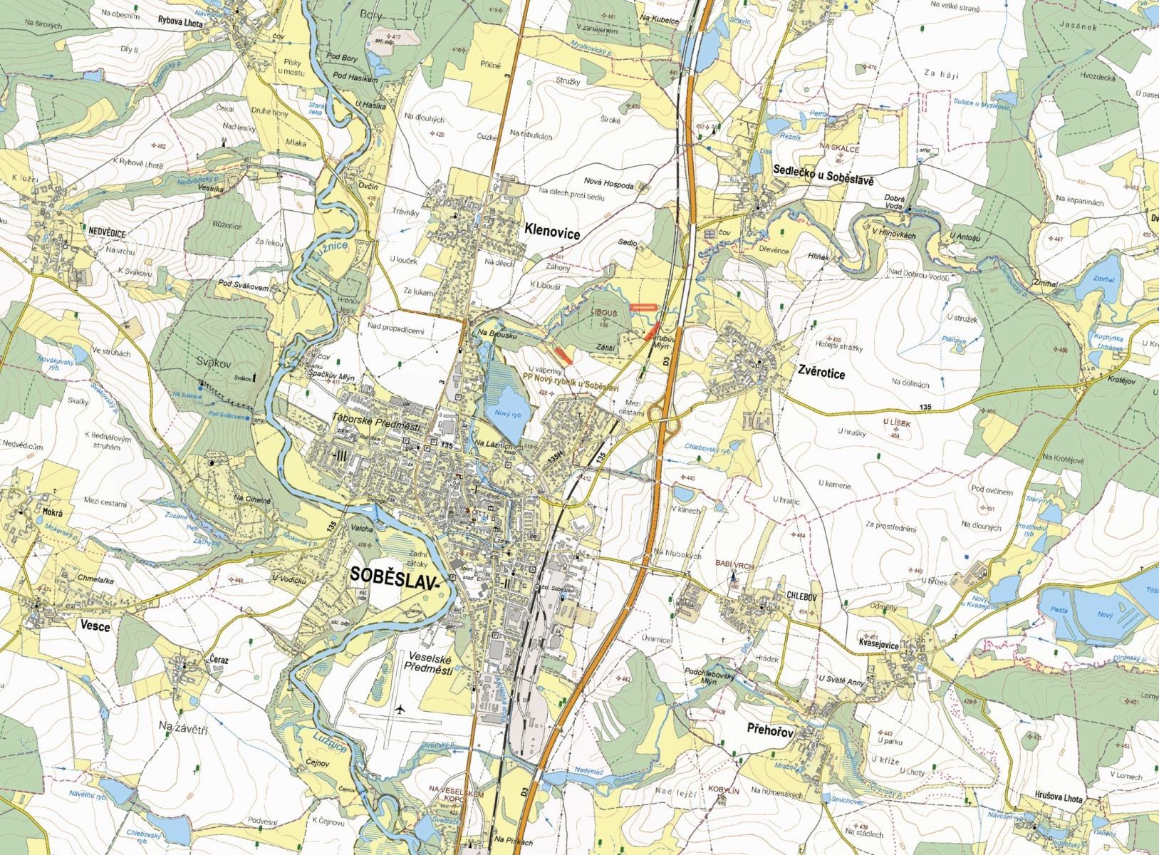 Louky, Zvěrotice - 2