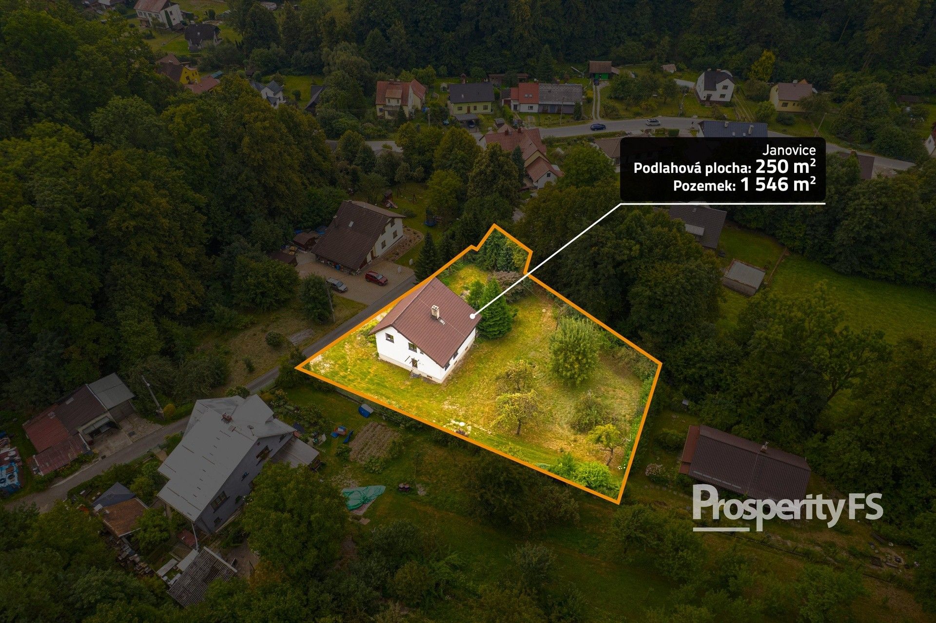 Prodej rodinný dům - Janovice, 250 m²