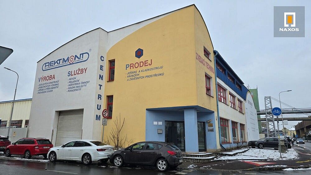 Sklady, Ostrava - Vítkovice, okres Ostrava-město, Moravskoslezský kraj, 524 m² - 2