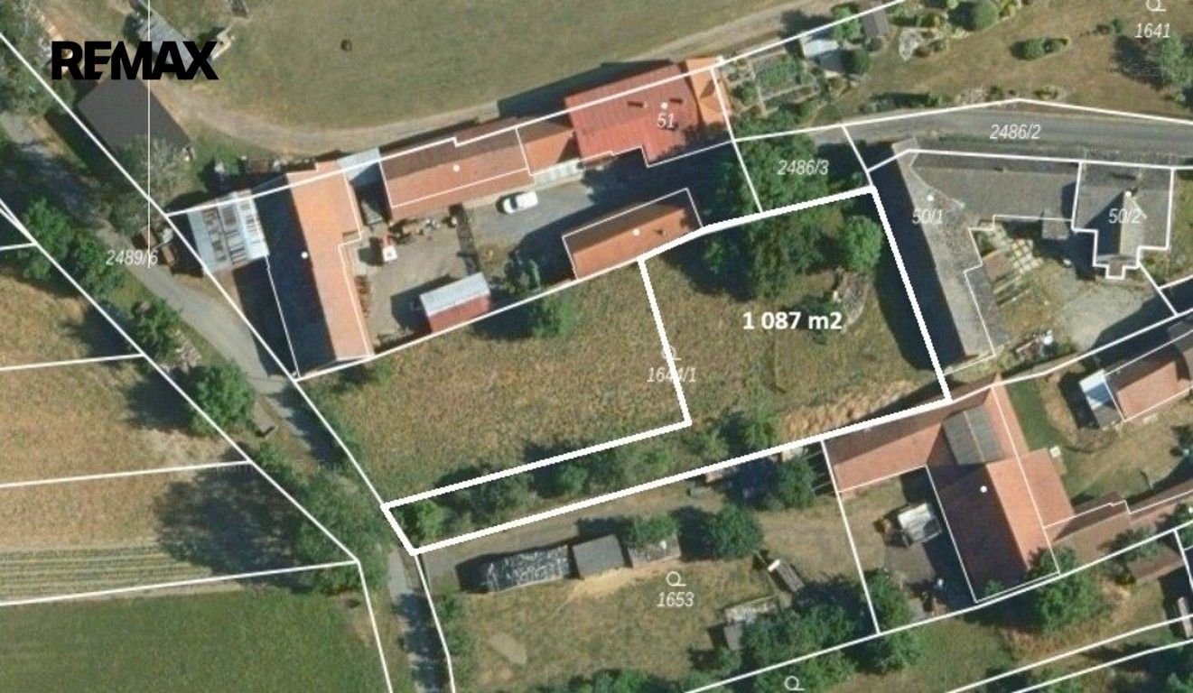 Prodej pozemek pro bydlení - Bernartice, 1 087 m² - 2