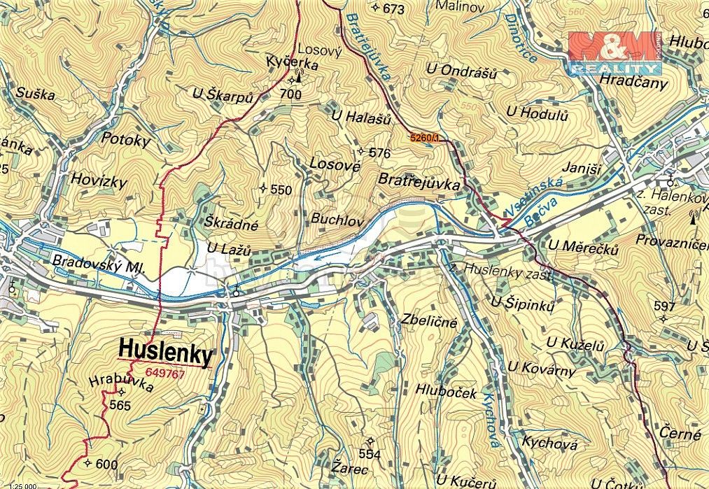 Les · Huslenky, okres Vsetín, Zlínský kraj - 2