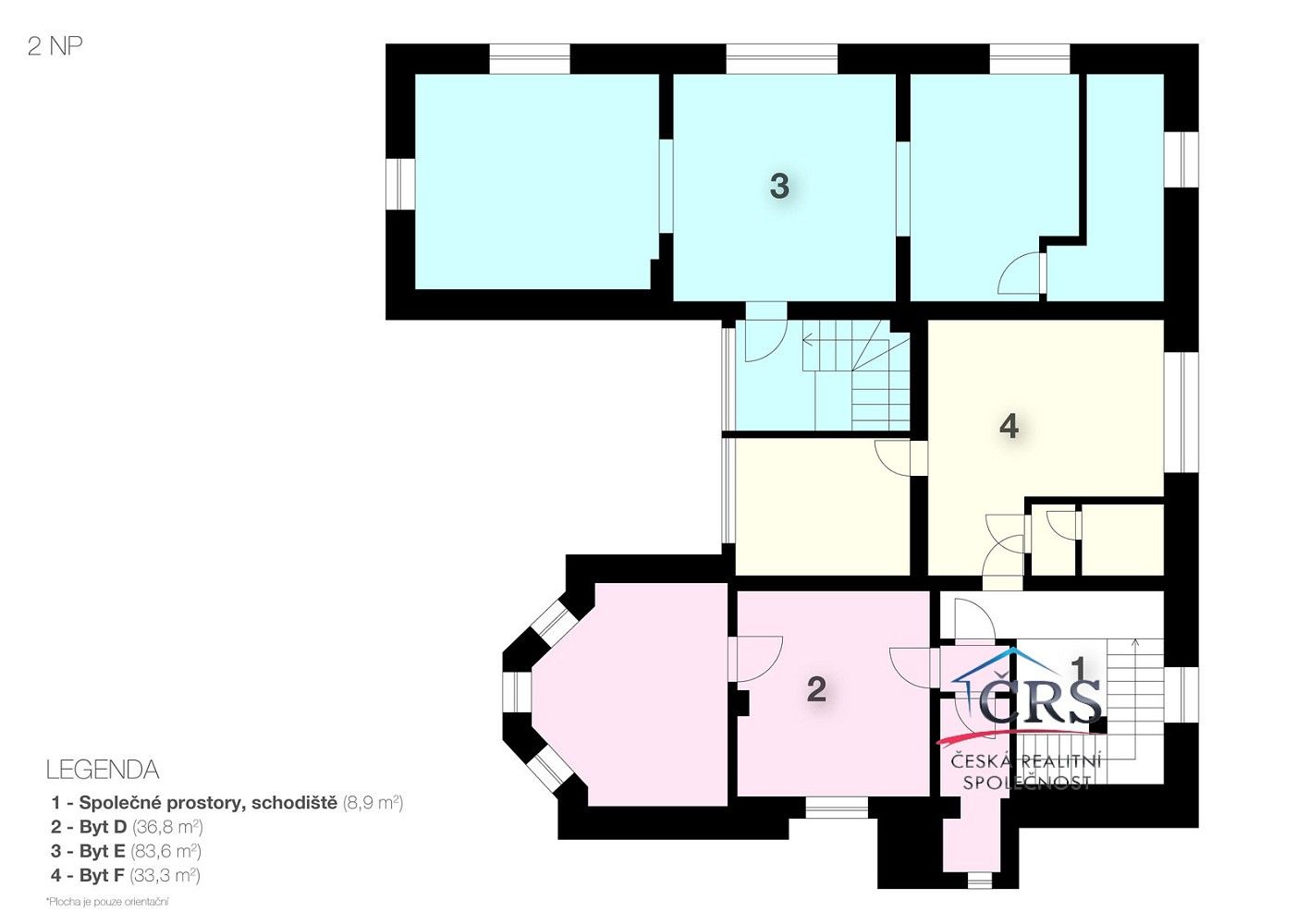 1+1, Mělník, Středočeský kraj, 33 m² - 2
