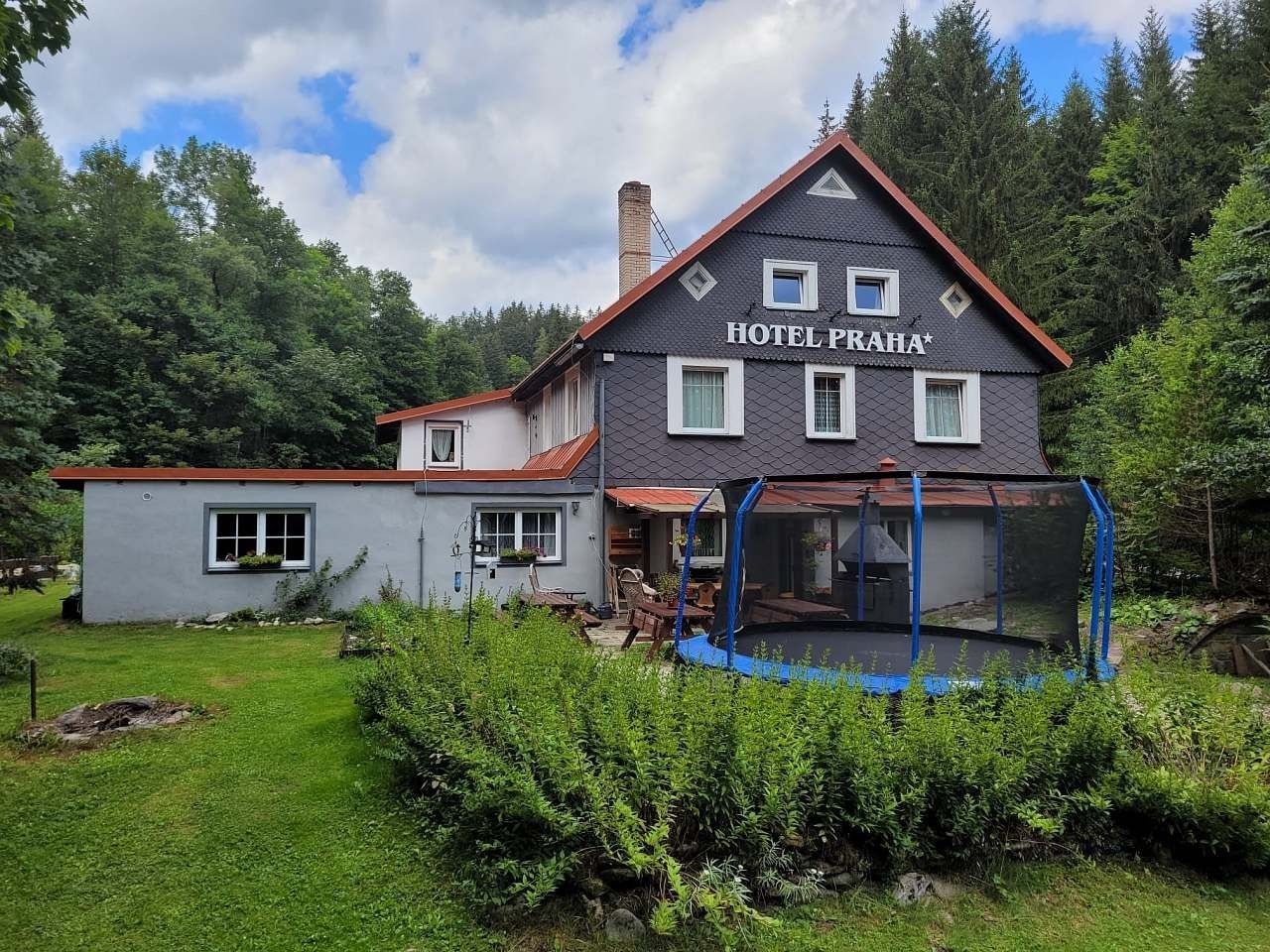 Chaty, Vítkovice v Krkonoších, Liberecký kraj